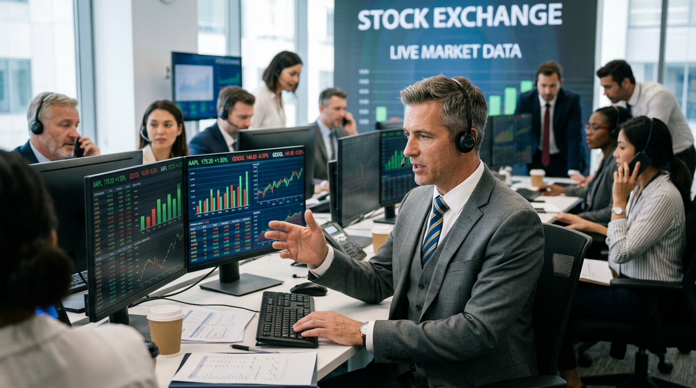 stockbrokers